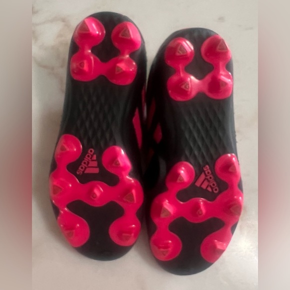 Adidas Goletto VIII FG J Soccer Cleats GX6907 Size 12 Kids Preowned - Picture 5 of 6